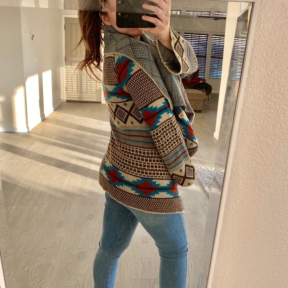 ❌SOLD❌American Rag Long Wrap Cardigan - Picture 5 of 5